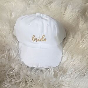 💍 Bride Baseball Cap